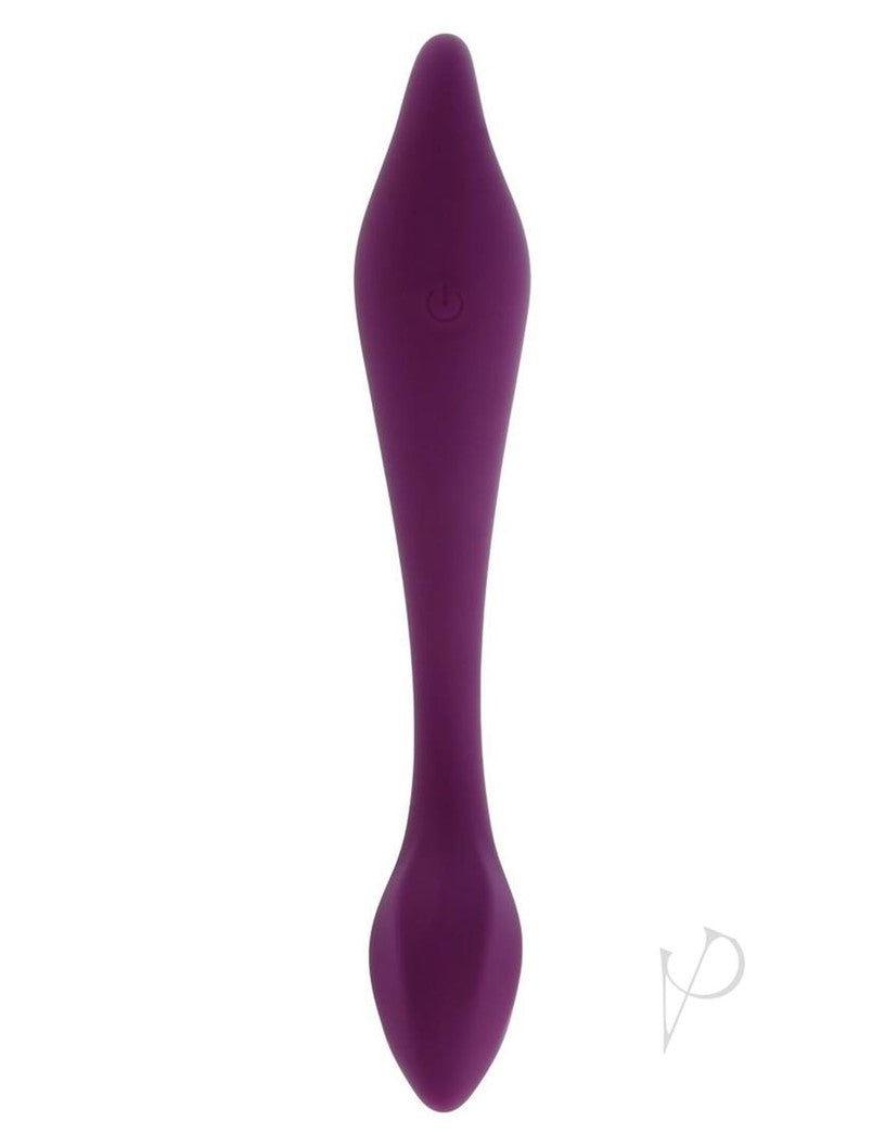 Lochness G Rechargeable Silicone G-Spot Vibrator - Red