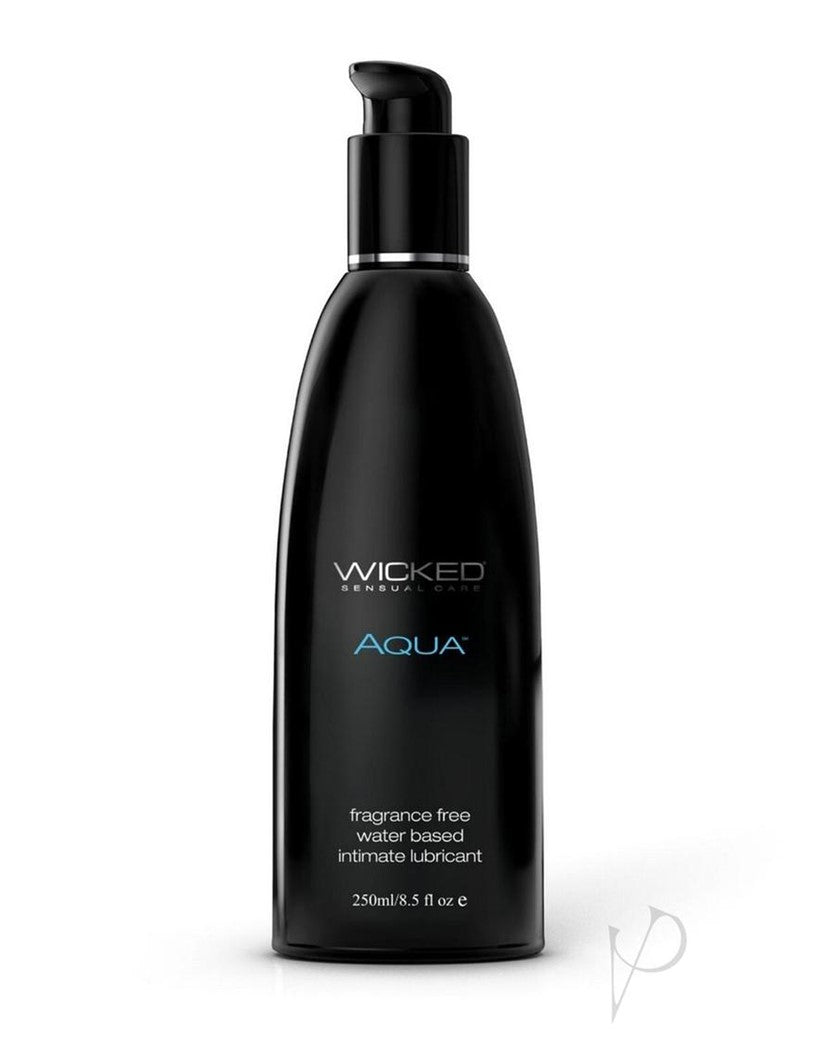 Wicked Aqua Water Based Lubricant Fragrance Free 8.5oz