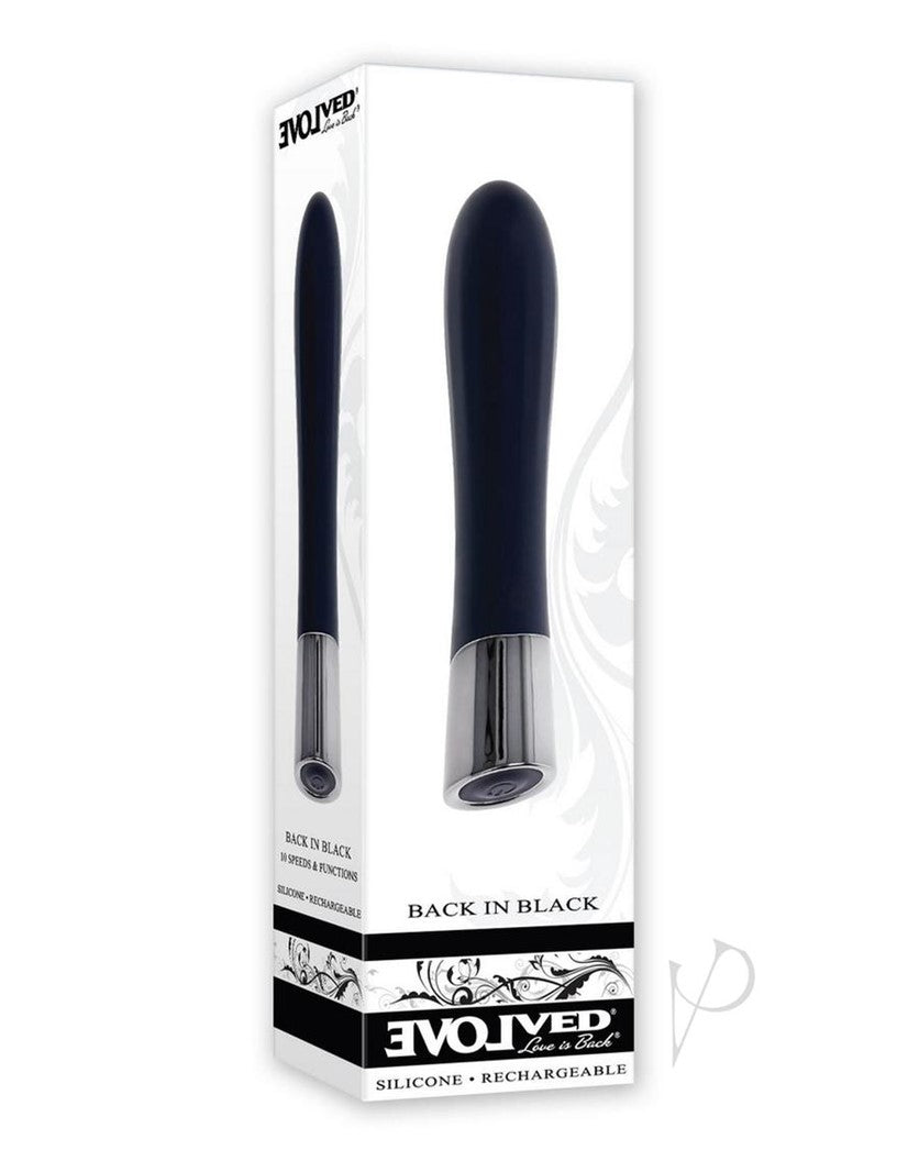 Back in Black Rechargeable Silicone