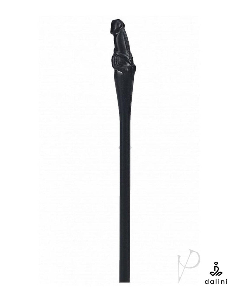 S-Line The Dickheads Groom Straws - Black
