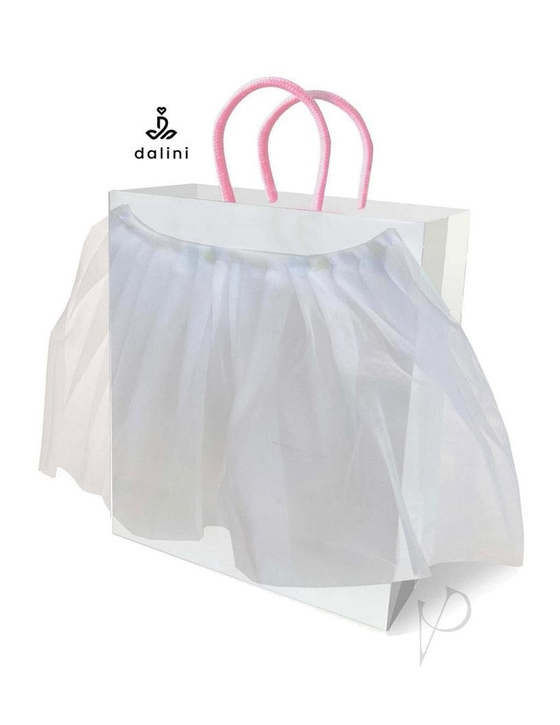 Bride Veil Gift Bag - White/Pink