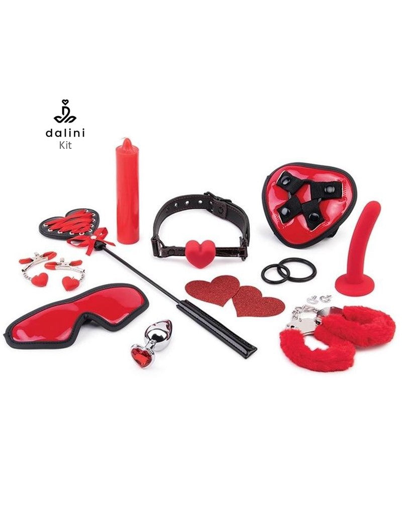 Whipsmart Heartbreaker Set (10 Piece) - Red/Black