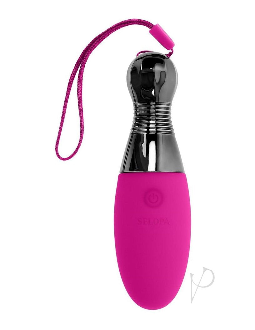 Selopa Companion Rechargeable Silicone Egg - Pink