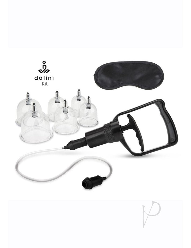 Lux Fetish Erotic Suction Cupping Set