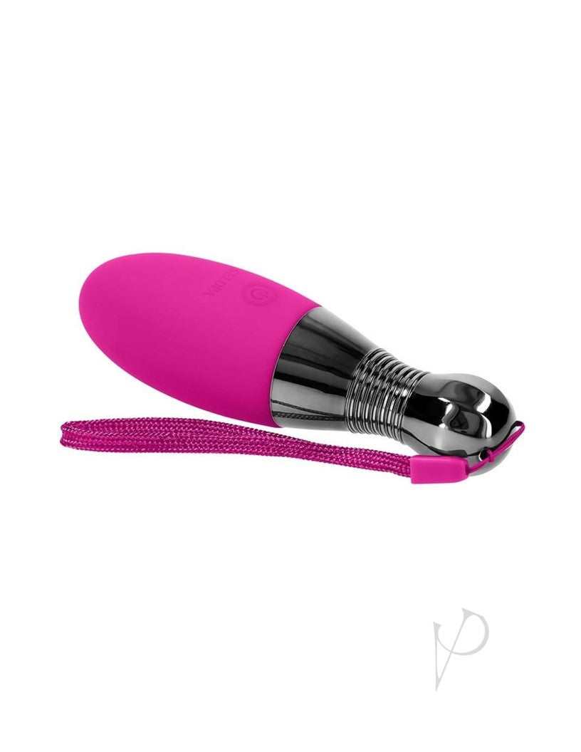 Selopa Companion Rechargeable Silicone Egg - Pink