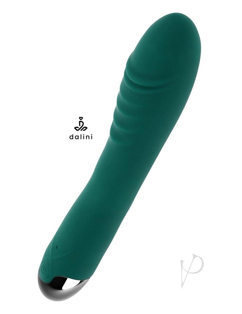 Gender X Pirouette Rechargeable Silicone Twirling Vibrator - Green