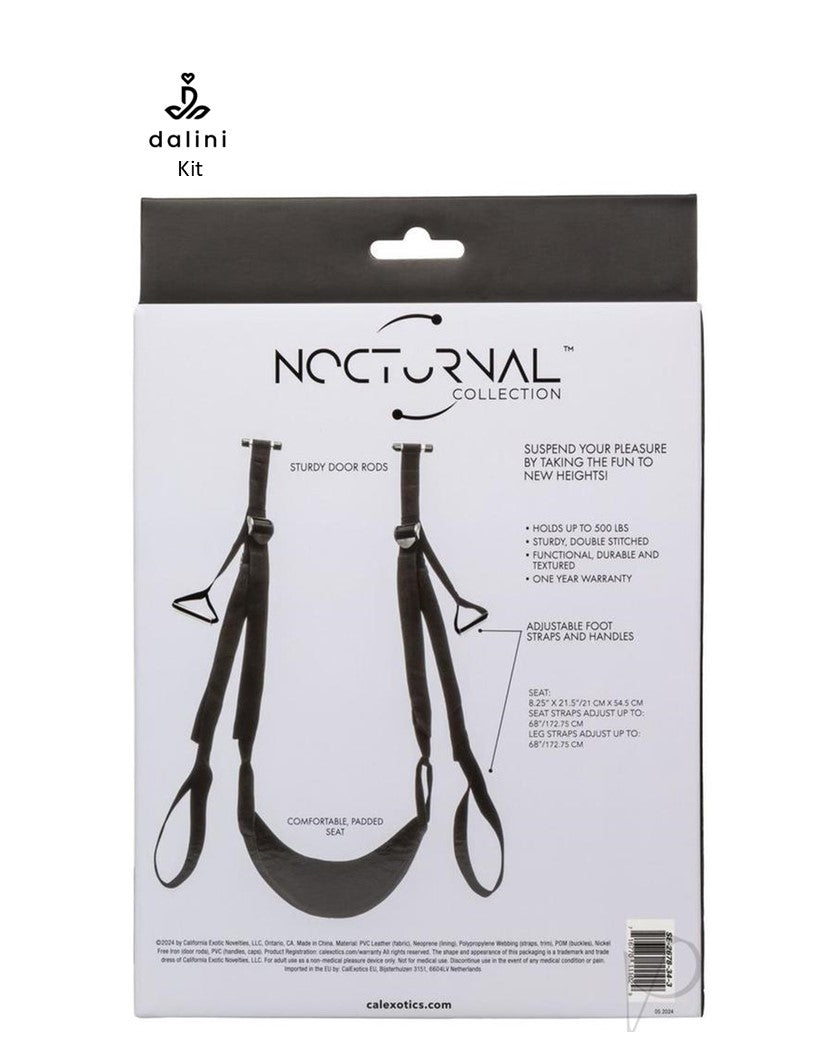 Nocturnal Collection Sex Swing - Black