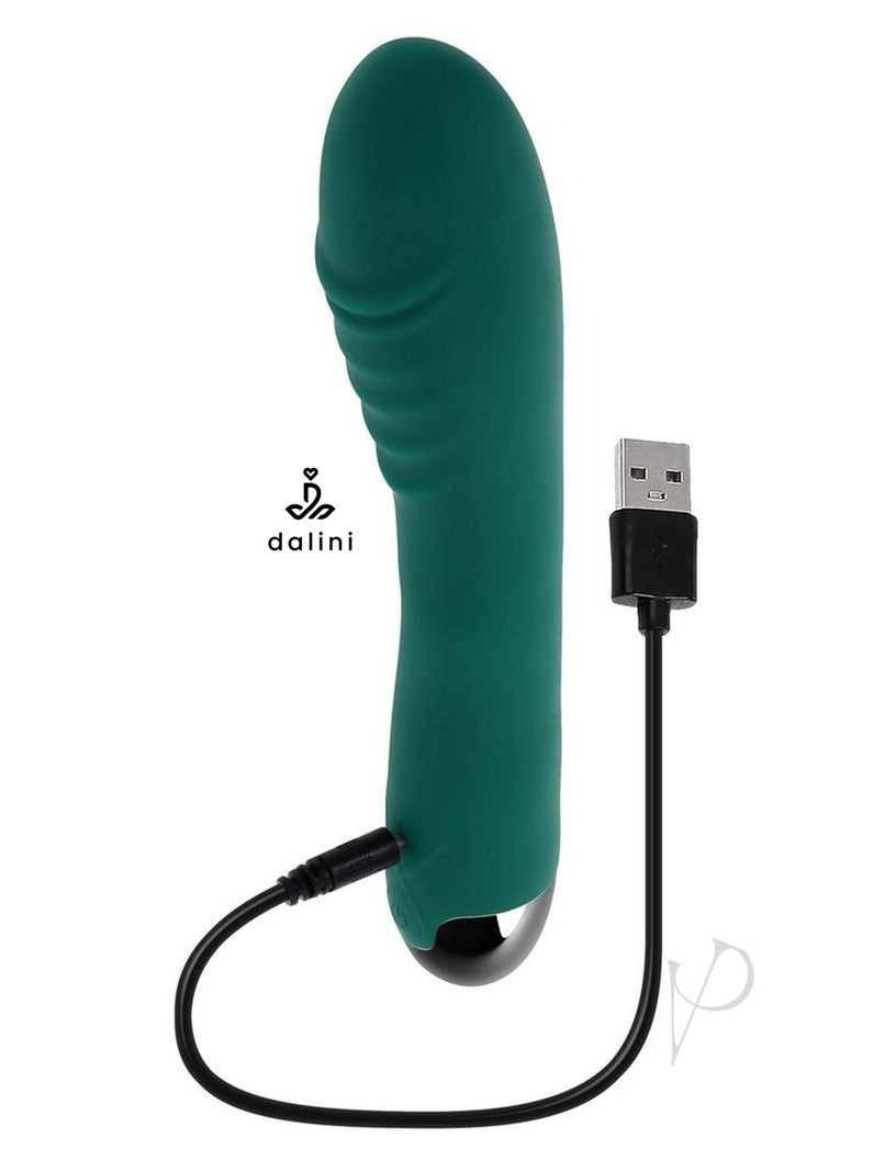 Gender X Pirouette Rechargeable Silicone Twirling Vibrator - Green
