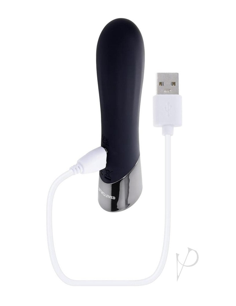 Back in Black Rechargeable Silicone