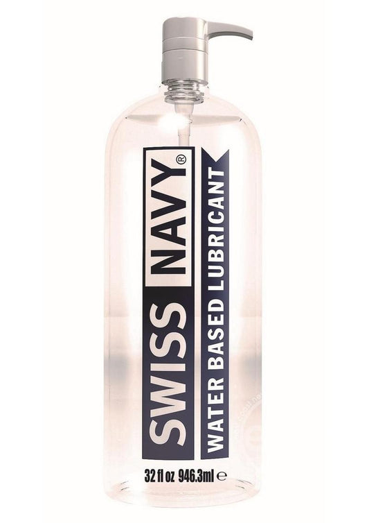 Swiss Navy Water-Based Lubricant 32oz/946ml