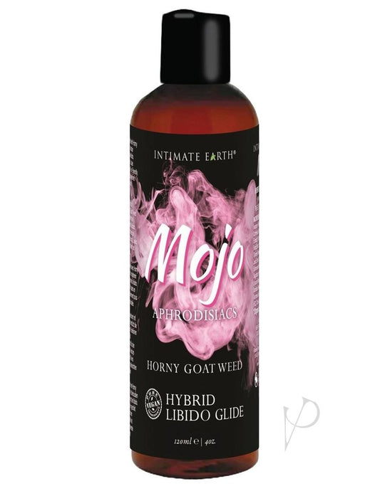 MOJO Horny Goat Weed Libido Hybrid Lubricant 4oz