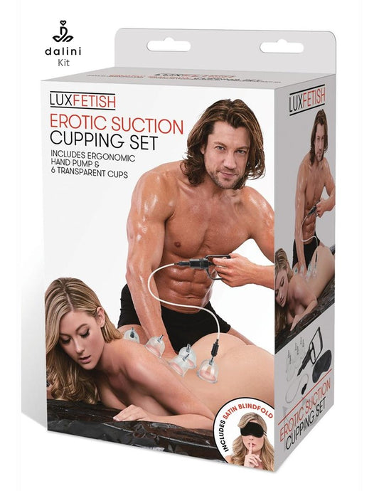 Lux Fetish Erotic Suction Cupping Set