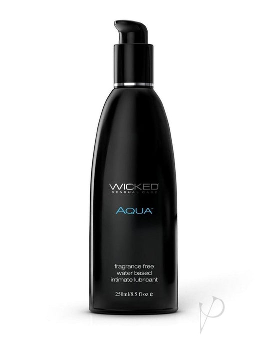 Wicked Aqua Water Based Lubricant Fragrance Free 8.5oz