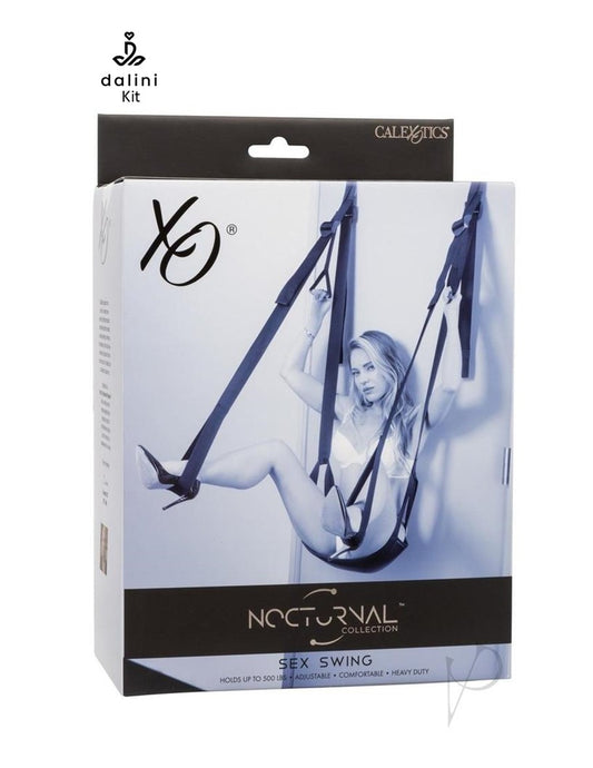 Nocturnal Collection Sex Swing - Black